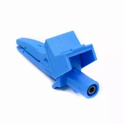 PJP 5004-LM-IEC-6 4mm Crocodile Clip